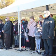 Cérémonie du 11 novembre 2021