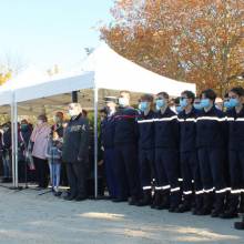 Cérémonie du 11 novembre 2021