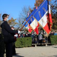 Cérémonie du 11 novembre 2021