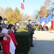 Cérémonie du 11 novembre 2021
