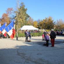 Cérémonie du 11 novembre 2021