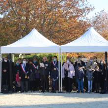 Cérémonie du 11 novembre 2021