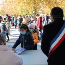 Cérémonie du 11 novembre 2021