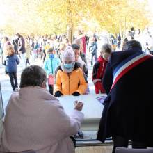 Cérémonie du 11 novembre 2021