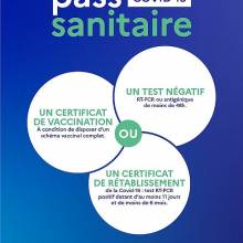 Pass sanitaire obligatoire
