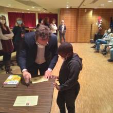 Ouverture du Club Coup de Pouce