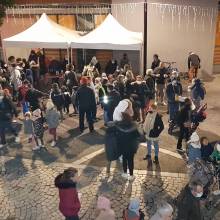 Fin d'après-midi inaugurale des illuminations de fin d'année