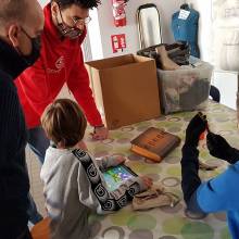 Escape game au pays des sorciers 