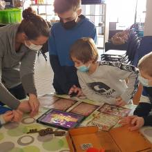 Escape game au pays des sorciers 