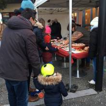 Fin d'après-midi inaugurale des illuminations de fin d'année