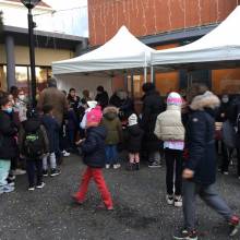 Fin d'après-midi inaugurale des illuminations de fin d'année