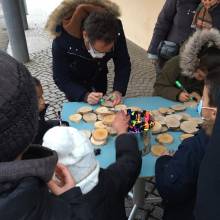 Fin d'après-midi inaugurale des illuminations de fin d'année
