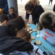 Fin d'après-midi inaugurale des illuminations de fin d'année