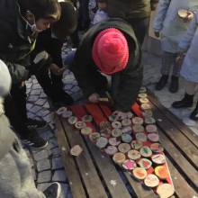 Fin d'après-midi inaugurale des illuminations de fin d'année