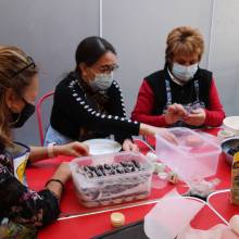 C'est une vraie ruche depuis lundi 29 novembre à l'Estaminet Café ! 