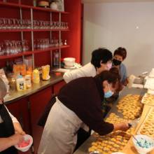 C'est une vraie ruche depuis lundi 29 novembre à l'Estaminet Café ! 