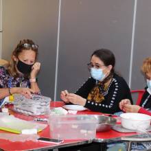 C'est une vraie ruche depuis lundi 29 novembre à l'Estaminet Café ! 