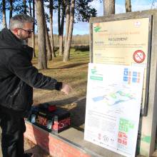 Nouvelle signalétique de promotion des bonnes pratiques d'utilisation du skatepark