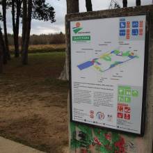 Nouvelle signalétique de promotion des bonnes pratiques d'utilisation du skatepark