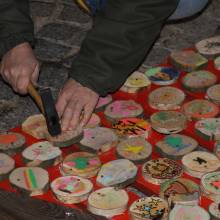 Fin d'après-midi inaugurale des illuminations de fin d'année