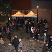 Fin d'après-midi inaugurale des illuminations de fin d'année