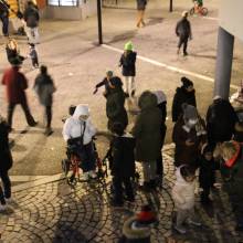 Fin d'après-midi inaugurale des illuminations de fin d'année