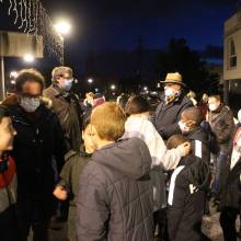 Fin d'après-midi inaugurale des illuminations de fin d'année