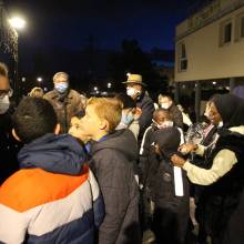 Fin d'après-midi inaugurale des illuminations de fin d'année