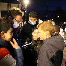 Fin d'après-midi inaugurale des illuminations de fin d'année