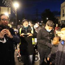 Fin d'après-midi inaugurale des illuminations de fin d'année