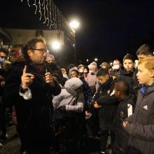 Fin d'après-midi inaugurale des illuminations de fin d'année