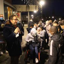 Fin d'après-midi inaugurale des illuminations de fin d'année