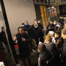 Fin d'après-midi inaugurale des illuminations de fin d'année