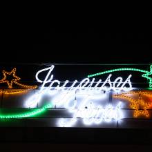 Fin d'après-midi inaugurale des illuminations de fin d'année