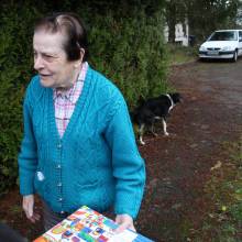 Distribution de chocolats