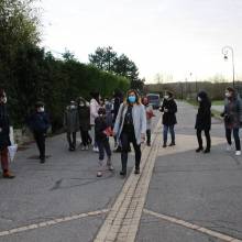 Distribution de chocolats