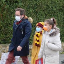 Distribution de chocolats