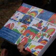 Distribution de chocolats