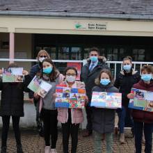 Distribution de chocolats