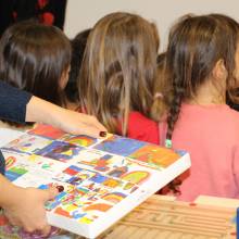 Remerciements de la Ville aux élèves de Mélanie Basset de l'école Francis Jammes