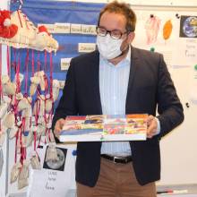 Remerciements de la Ville aux élèves de Mélanie Basset de l'école Francis Jammes