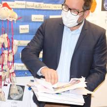 Remerciements de la Ville aux élèves de Mélanie Basset de l'école Francis Jammes