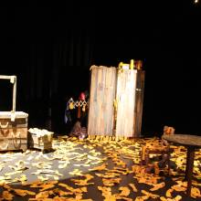 "Rien à dire", dernier spectacle de l'année 2021