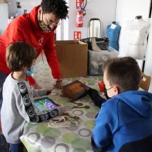 Escape game au pays des sorciers 