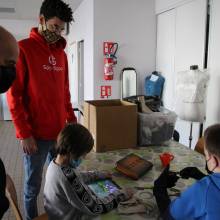 Escape game au pays des sorciers 