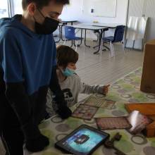 Escape game au pays des sorciers 