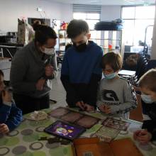 Escape game au pays des sorciers 