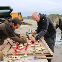 Préparation des festivités de fin d'année