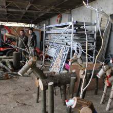 Préparation des festivités de fin d'année