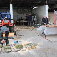 Préparation des festivités de fin d'année